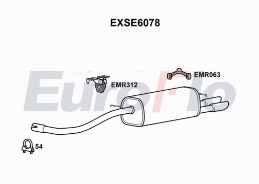 EuroFlo EXSE6078 EuroFlo EXSE6078