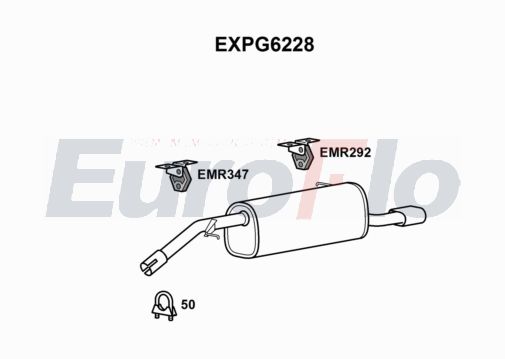 EuroFlo EXPG6228 EuroFlo EXPG6228