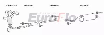 EuroFlo VWFOX14 1001