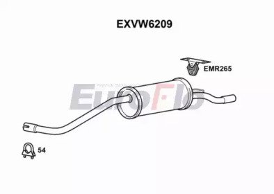 EuroFlo EXVW6209