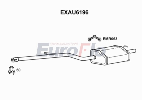 EuroFlo EXAU6196