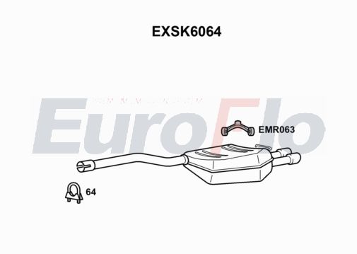 EuroFlo EXSK6064