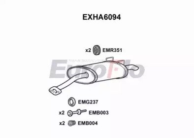 EuroFlo EXHA6094