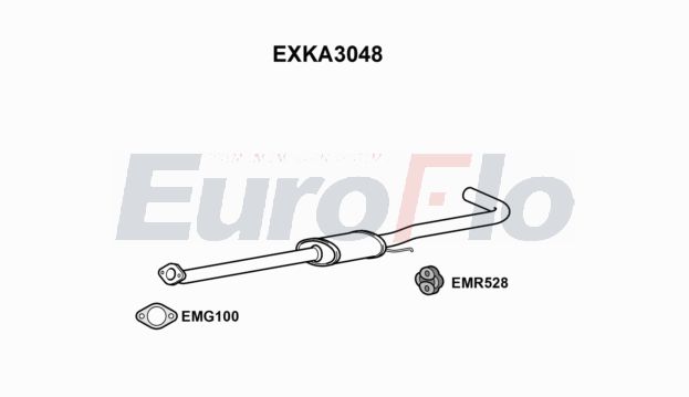 EuroFlo EXKA3048 EuroFlo EXKA3048