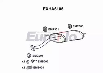 EuroFlo EXHA6105