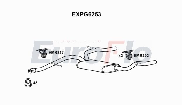 EuroFlo EXPG6253 EuroFlo EXPG6253