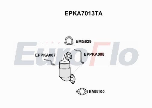 EuroFlo EPKA7013TA EuroFlo EPKA7013TA