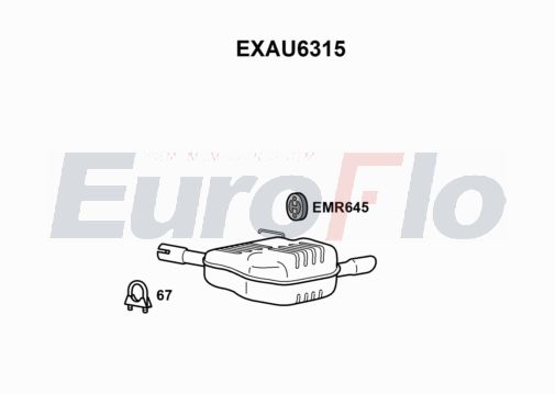 EuroFlo EXAU6315