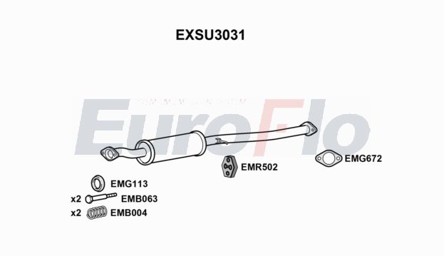EuroFlo EXSU3031