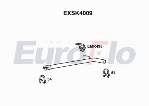 EuroFlo EXSK4009 EuroFlo EXSK4009