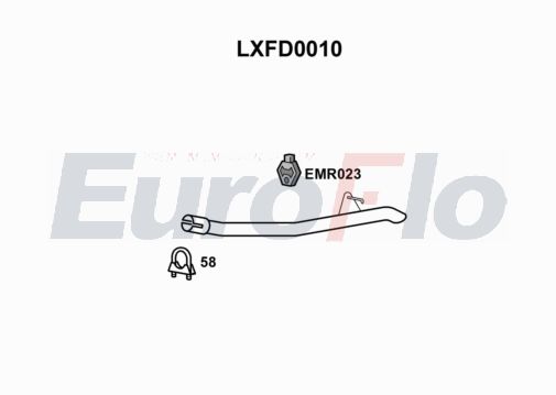 EuroFlo LXFD0010 EuroFlo LXFD0010
