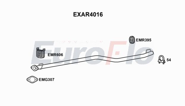 EuroFlo EXAR4016 EuroFlo EXAR4016