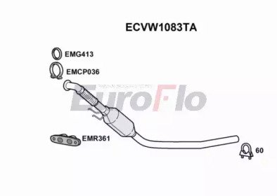 EuroFlo ECVW1083TA EuroFlo ECVW1083TA