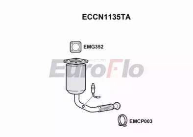 EuroFlo ECCN1135TA EuroFlo ECCN1135TA