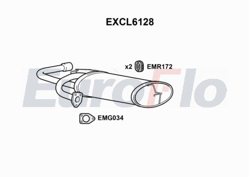 EuroFlo EXCL6128 EuroFlo EXCL6128