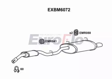 EuroFlo EXBM6072