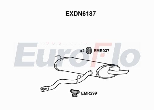 EuroFlo EXDN6187 EuroFlo EXDN6187