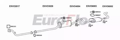 EuroFlo VO76024D 3001A