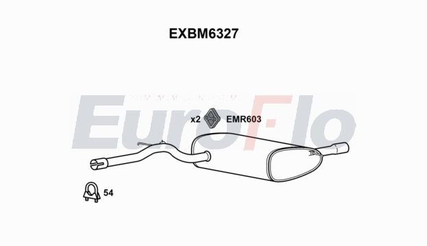 EuroFlo EXBM6327