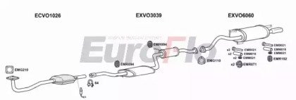 EuroFlo VOV4020 3011A