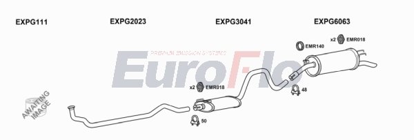 EuroFlo PG50520 3004