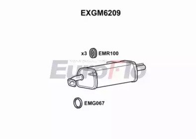 EuroFlo EXGM6209