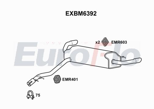 EuroFlo EXBM6392