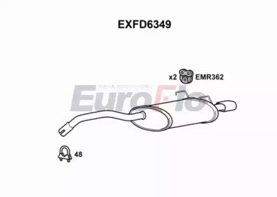 EuroFlo EXFD6349