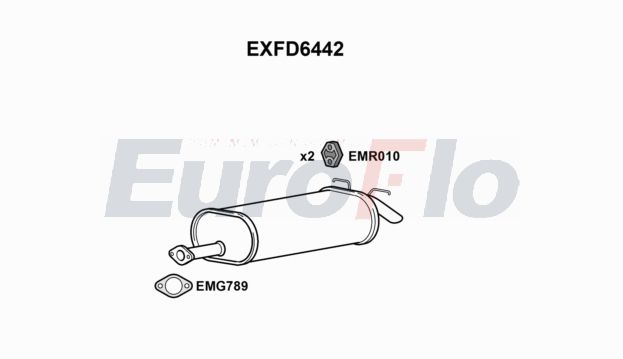 EuroFlo EXFD6442 EuroFlo EXFD6442