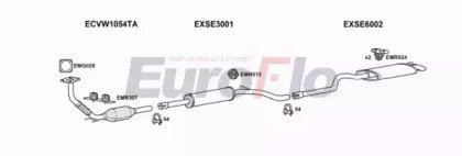 EuroFlo VWCAD19D 6001H