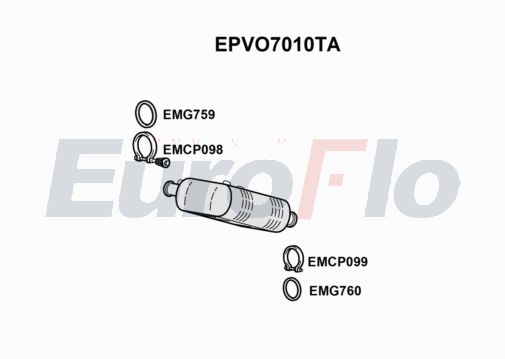EuroFlo EPVO7010TA