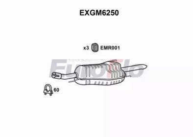 EuroFlo EXGM6250 EuroFlo EXGM6250