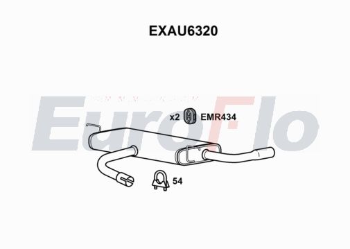 EuroFlo EXAU6320