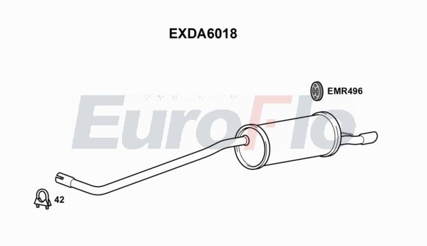 EuroFlo EXDA6018
