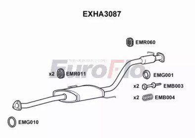 EuroFlo EXHA3087