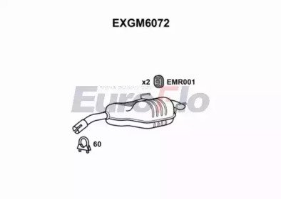 EuroFlo EXGM6072