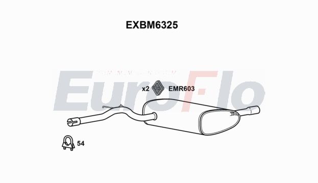 EuroFlo EXBM6325