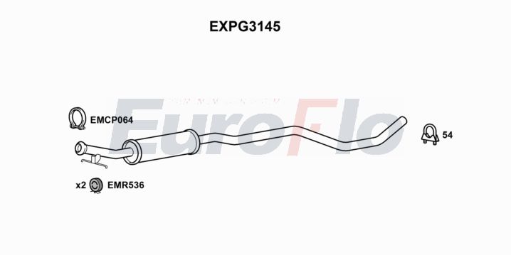 EuroFlo EXPG3145 EuroFlo EXPG3145