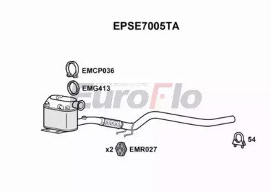 EuroFlo EPSE7005TA