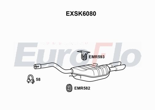 EuroFlo EXSK6080