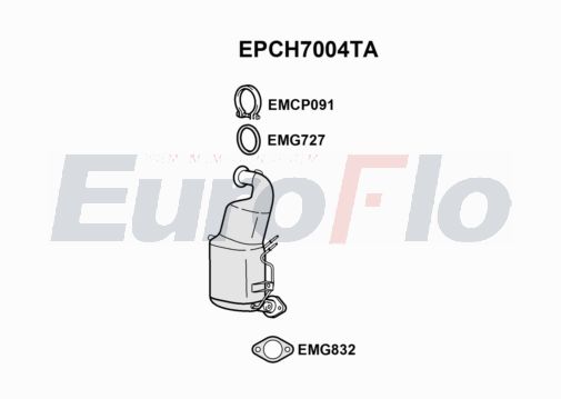 EuroFlo EPCH7004TA EuroFlo EPCH7004TA