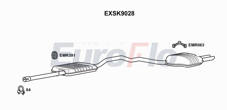 EuroFlo EXSK9028 EuroFlo EXSK9028