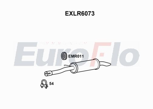 EuroFlo EXLR6073