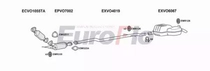 EuroFlo VOV7024D 3018