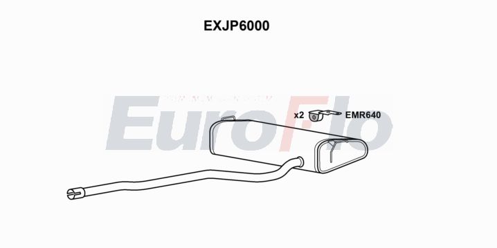 EuroFlo EXJP6000 EuroFlo EXJP6000