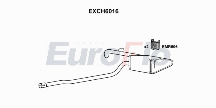 EuroFlo EXCH6016 EuroFlo EXCH6016