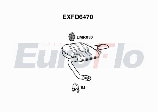 EuroFlo EXFD6470 EuroFlo EXFD6470