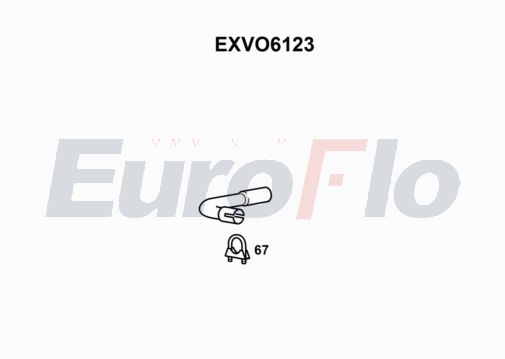 EuroFlo EXVO6123