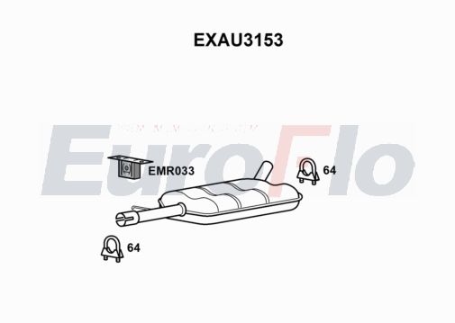 EuroFlo EXAU3153