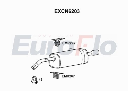 EuroFlo EXCN6203